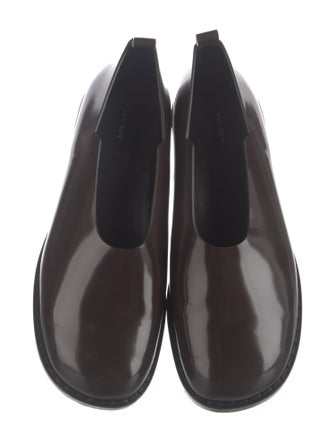 The Row Leather Loafers