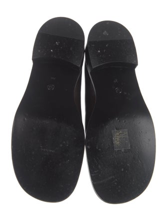 The Row Leather Loafers