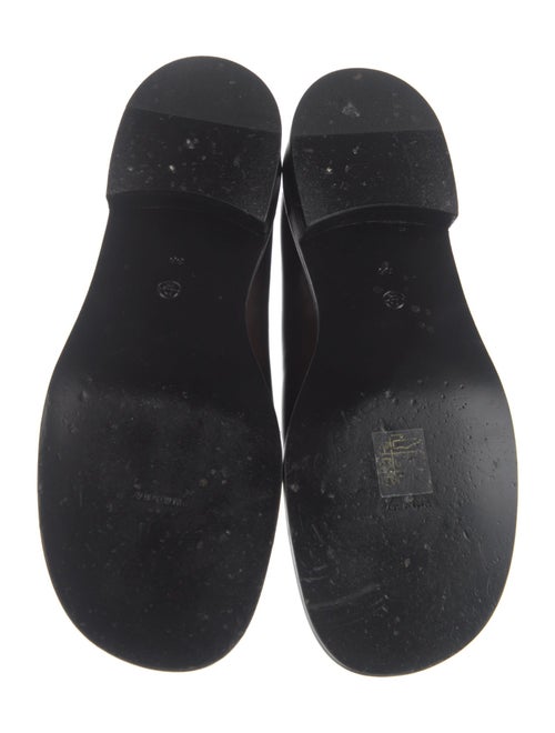 The Row Leather Loafers