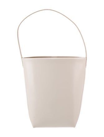 The Row Leather N/S Park Tote Small