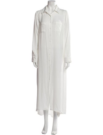 The Row Long Dress