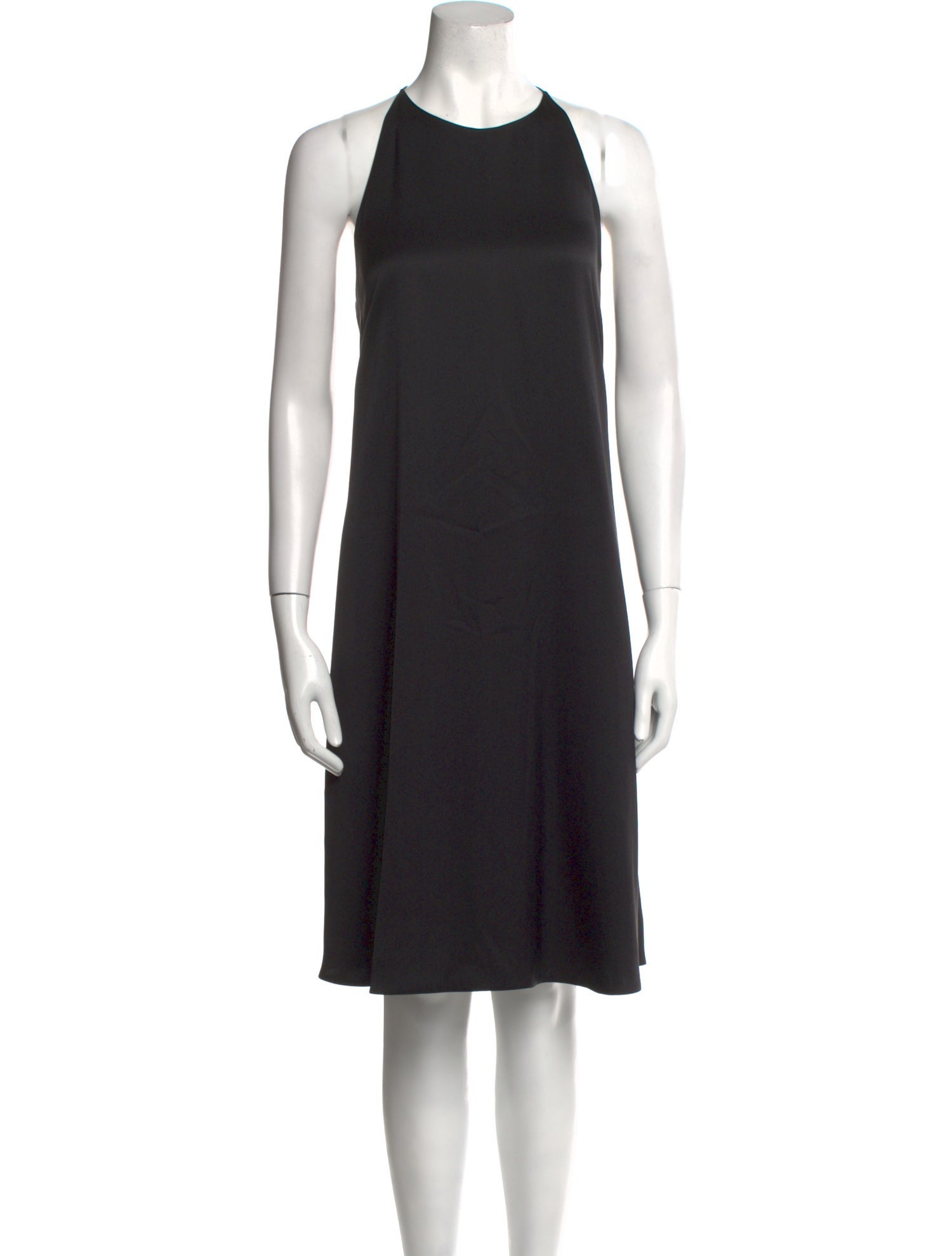 The Row Silk Midi Length Dress