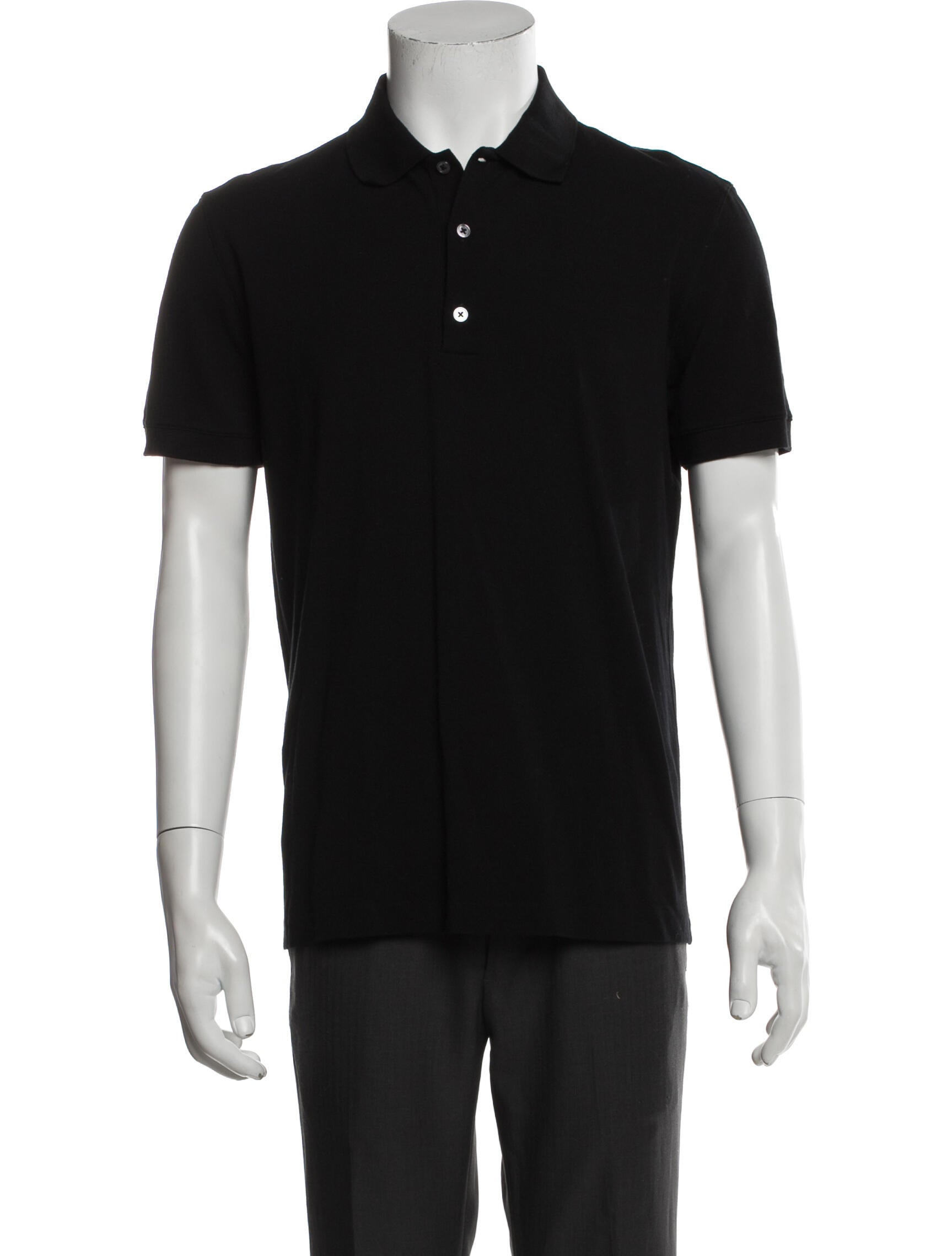 The Row Collar Short Sleeve Polo Shirt