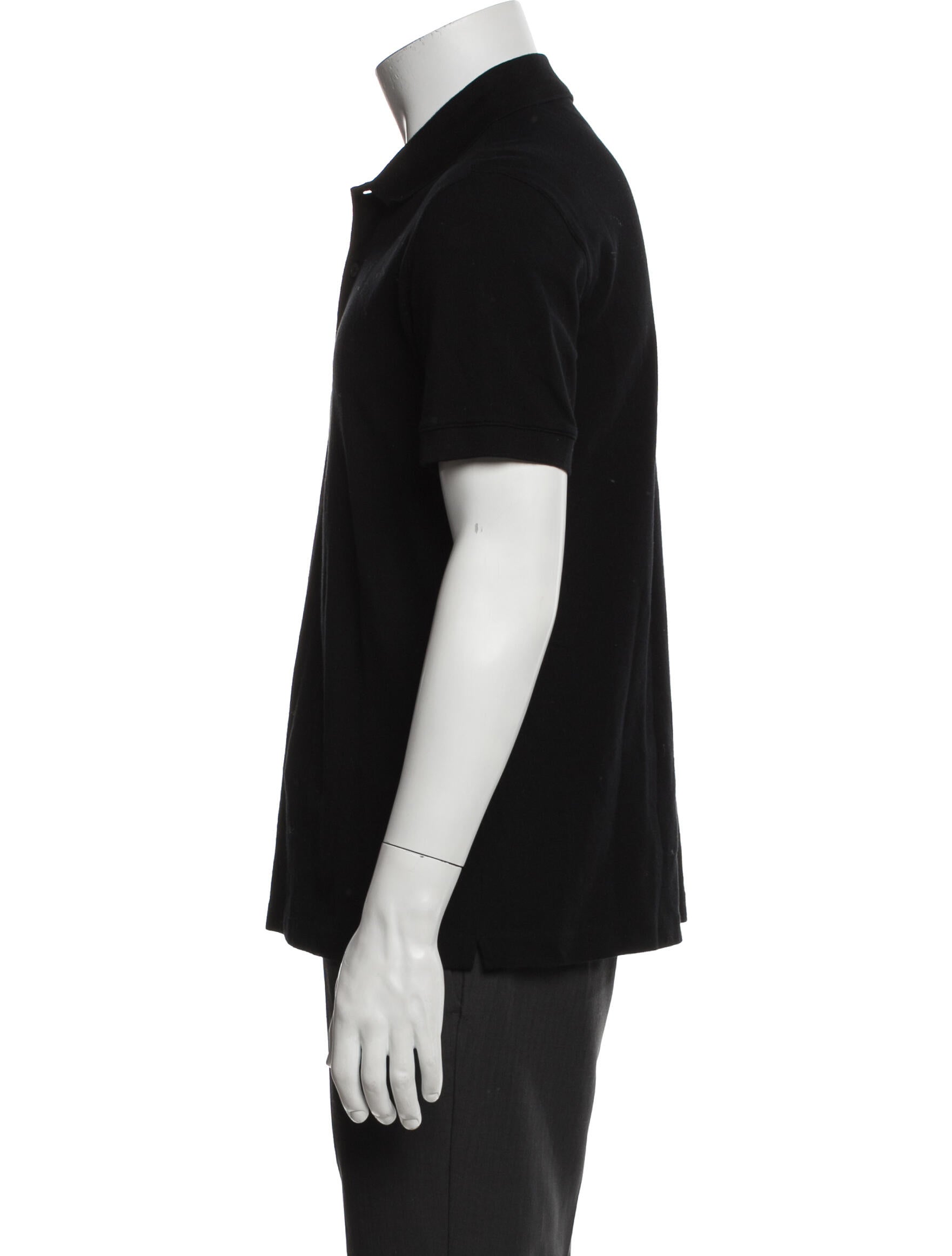 The Row Collar Short Sleeve Polo Shirt