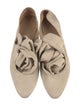 The Row Elodie Suede Flats