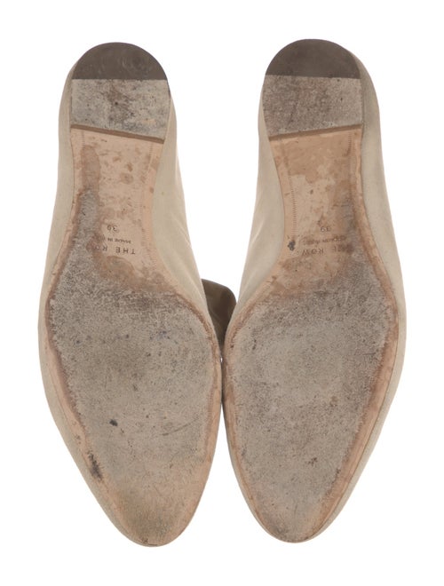 The Row Elodie Suede Flats