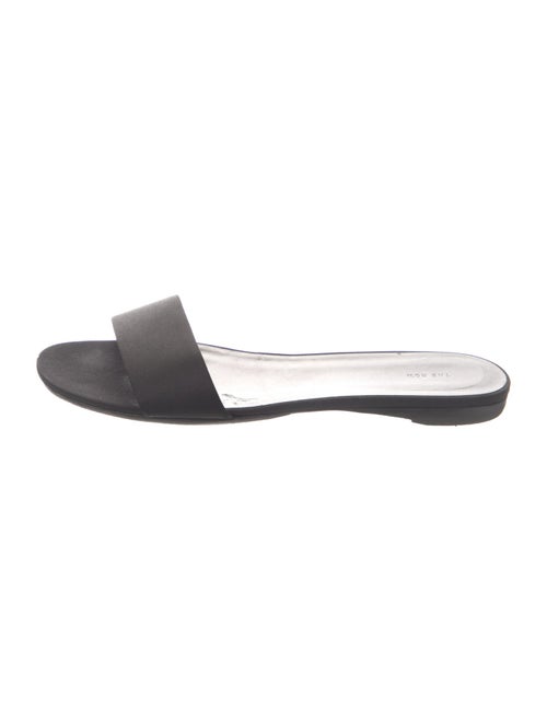 The Row Combo Satin Slides