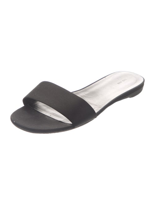 The Row Combo Satin Slides