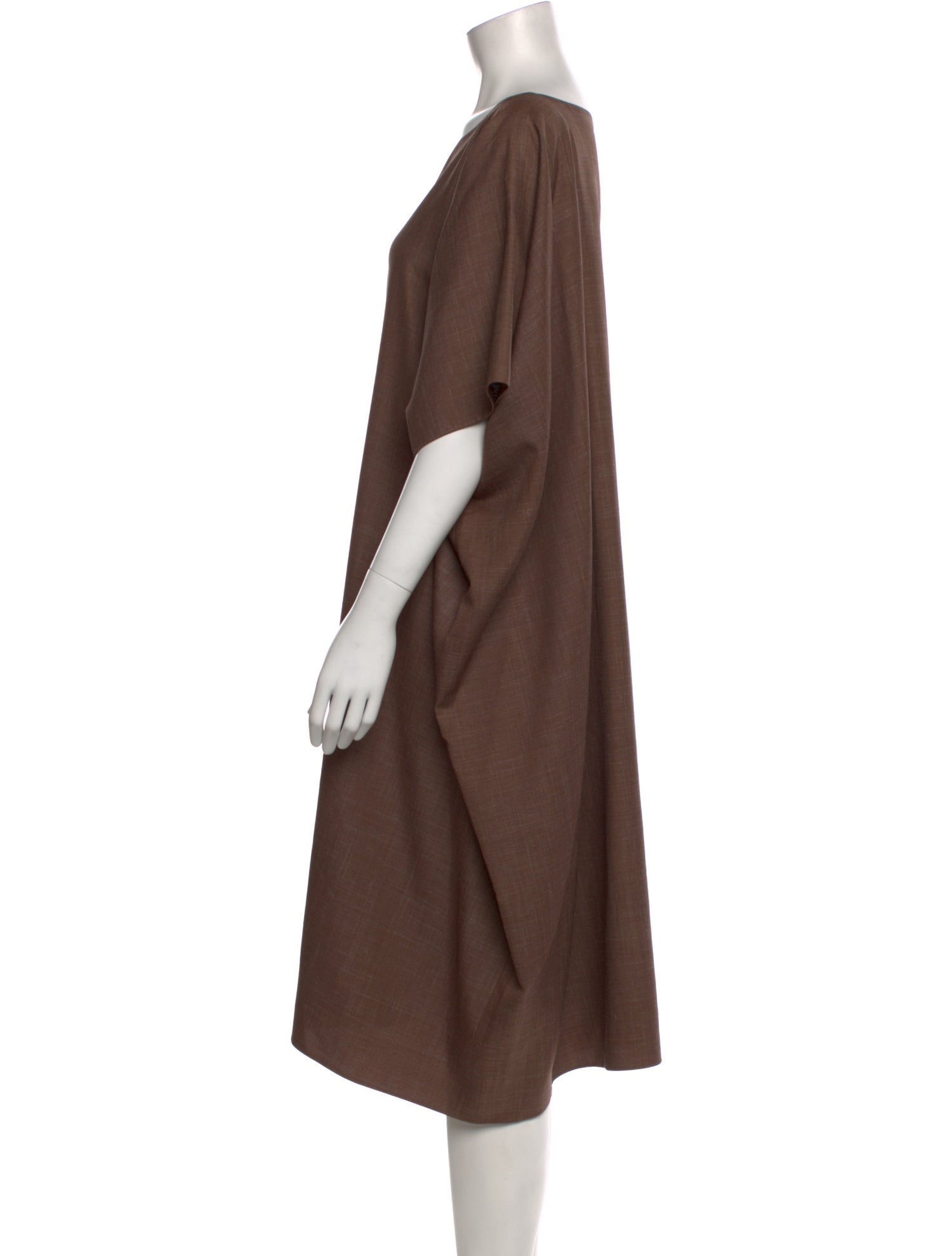 The Row Janita Midi Length Dress