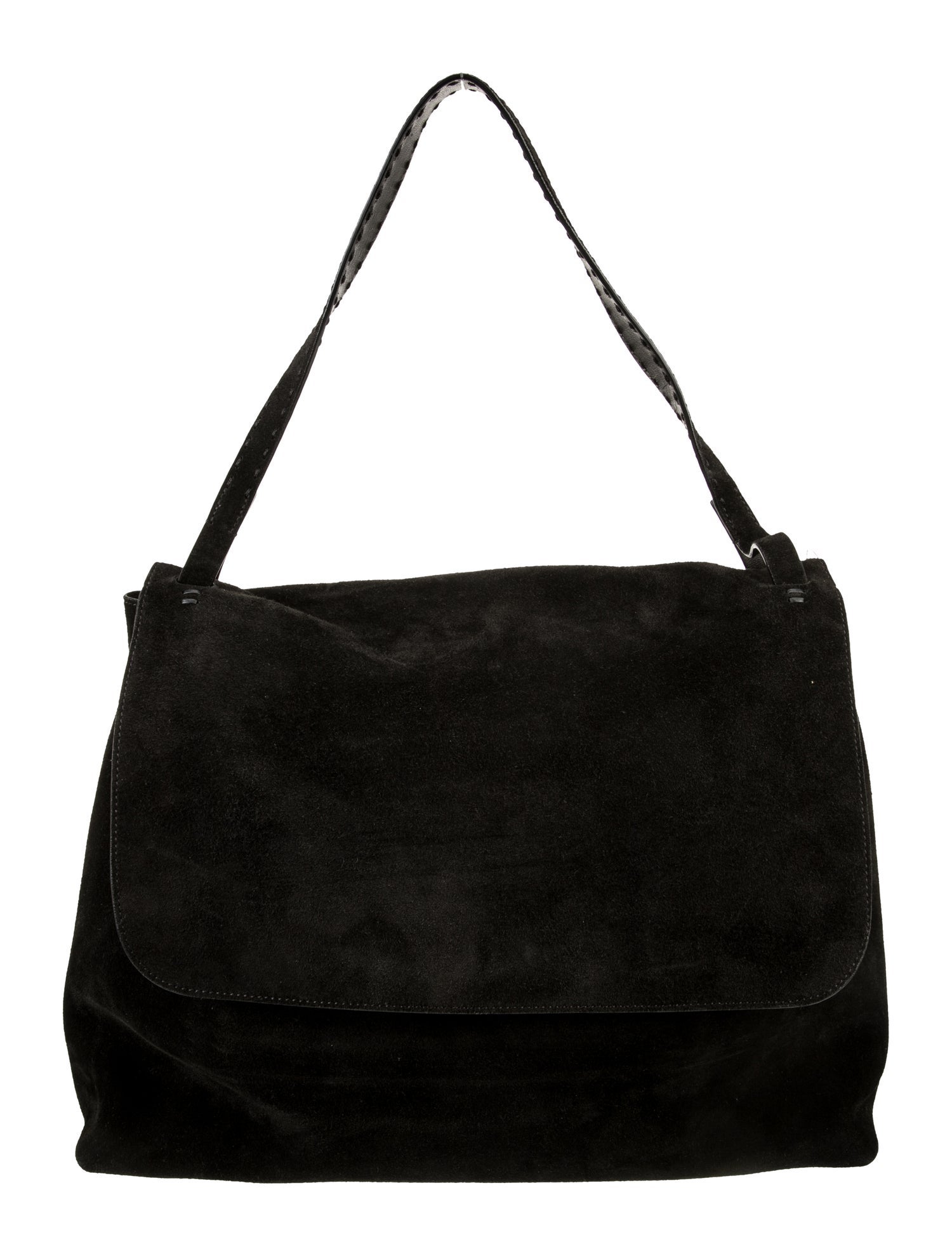The Row Suede Sidekick Two