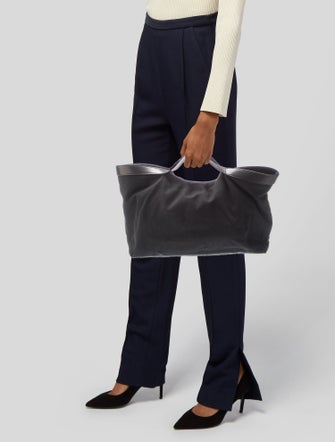 The Row Canvas Kit Tote