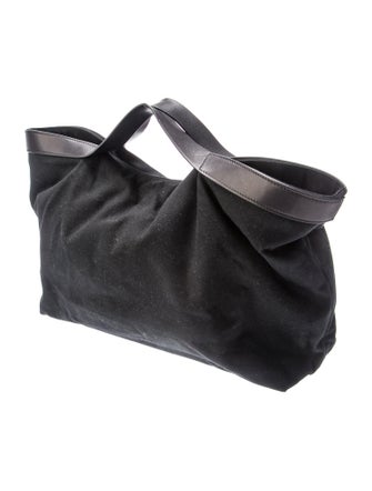 The Row Canvas Kit Tote