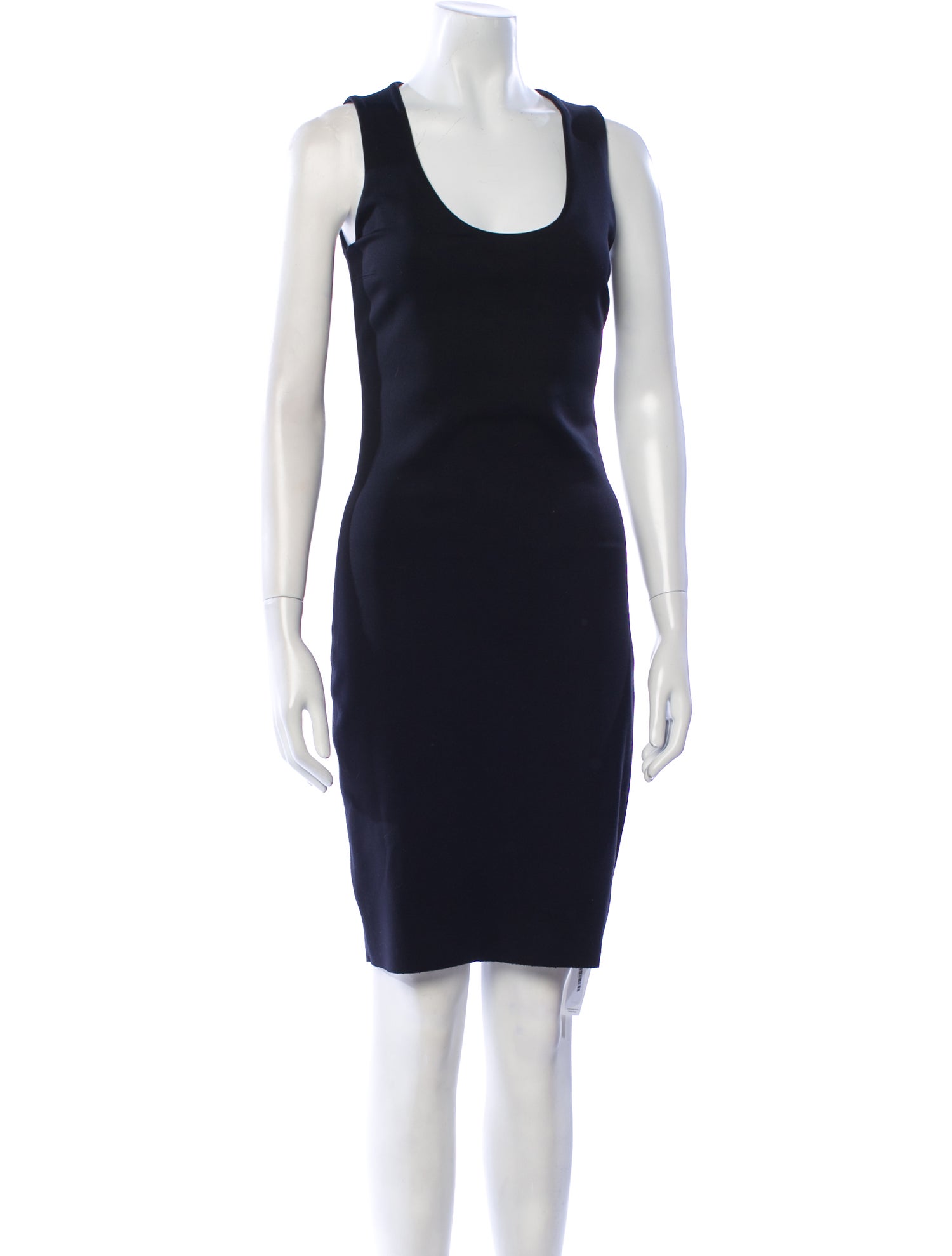 The Row Borelle Knee-Length Dress