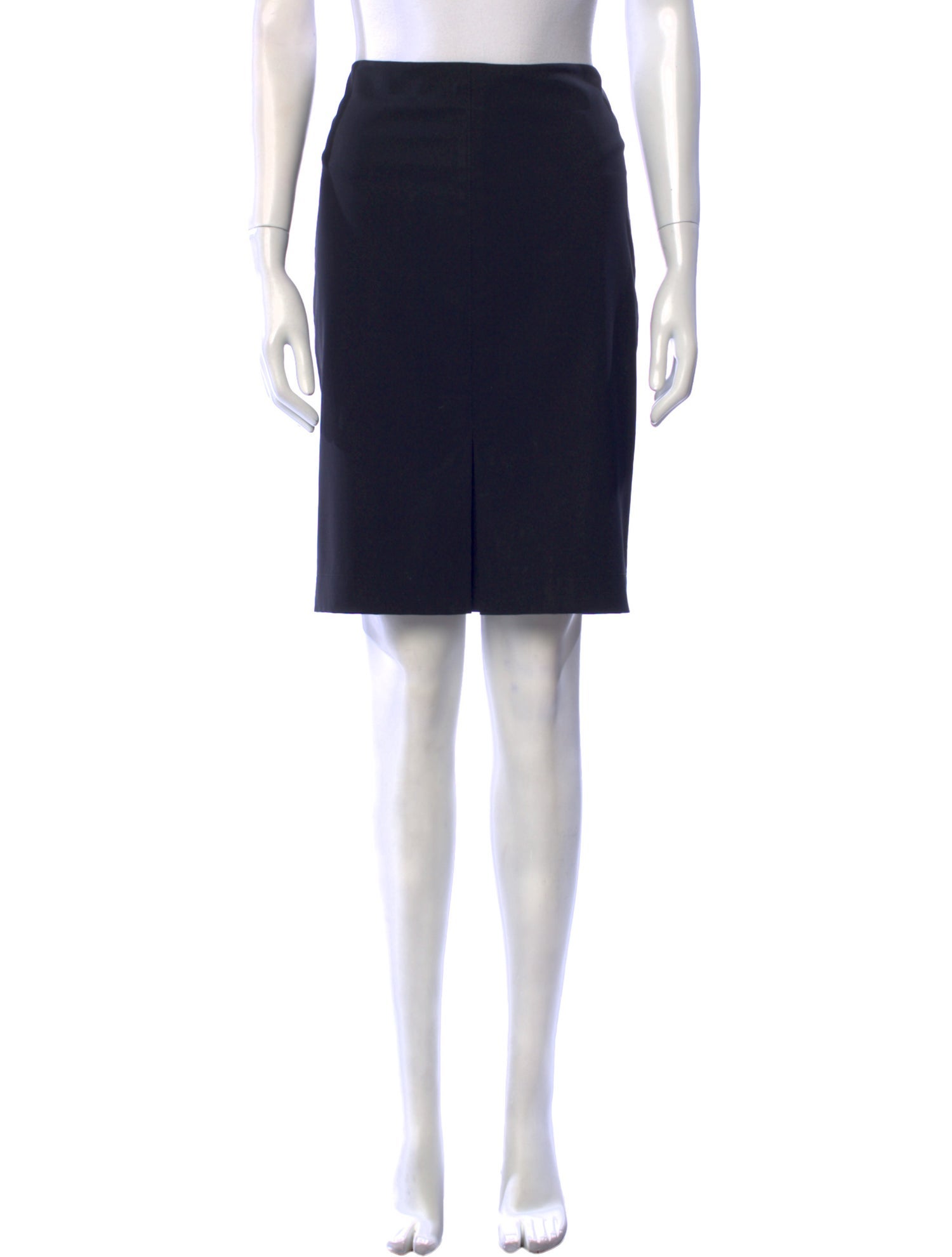 The Row Virgin Wool Knee-Length Skirt