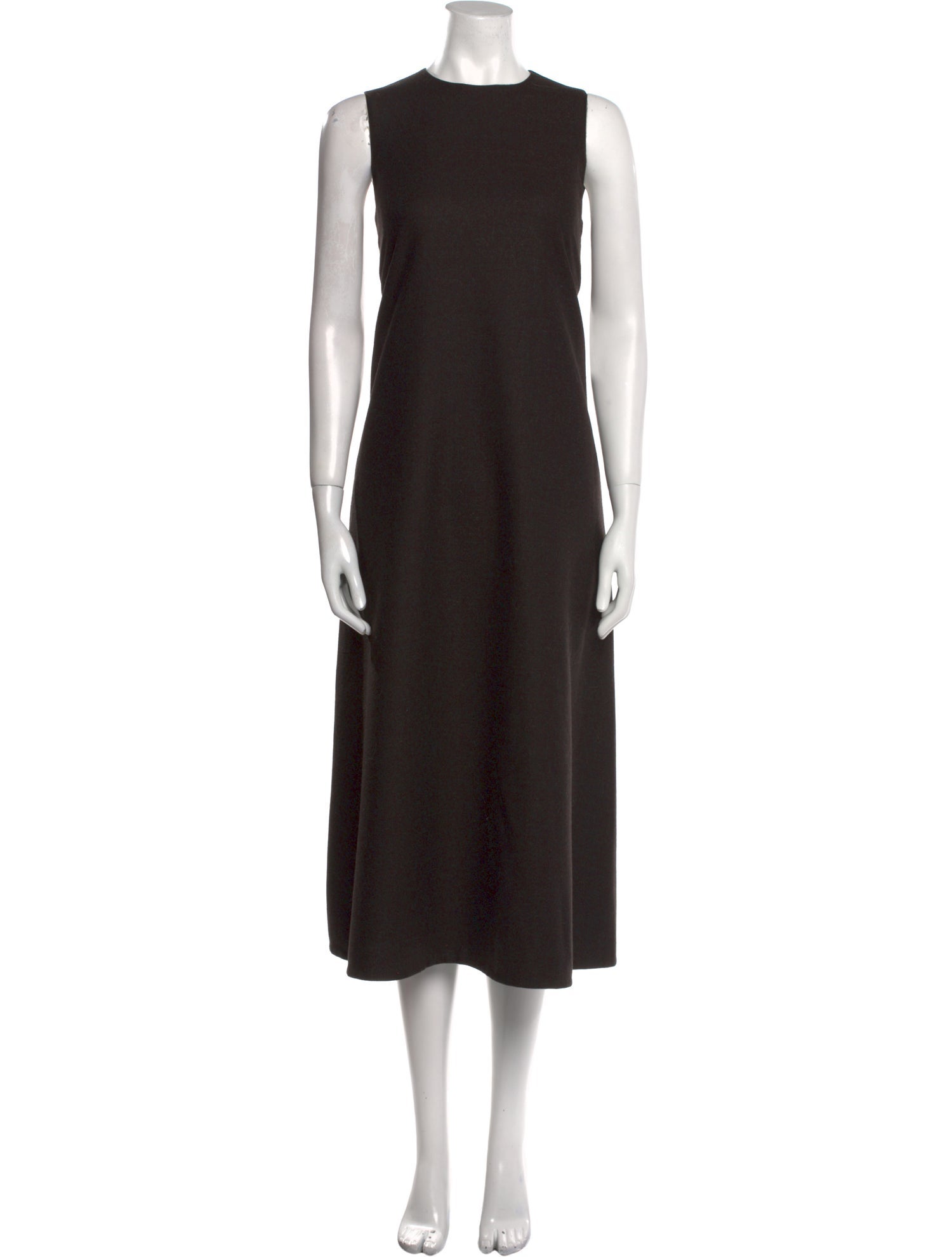 The Row Virgin Wool Long Dress