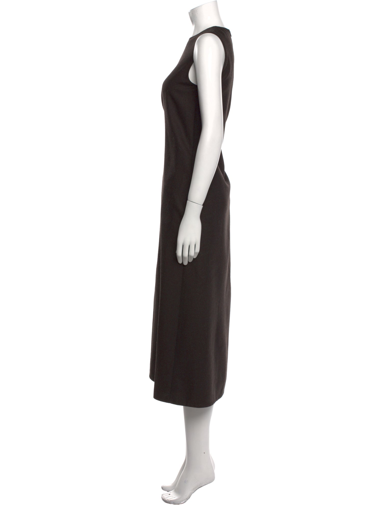 The Row Virgin Wool Long Dress