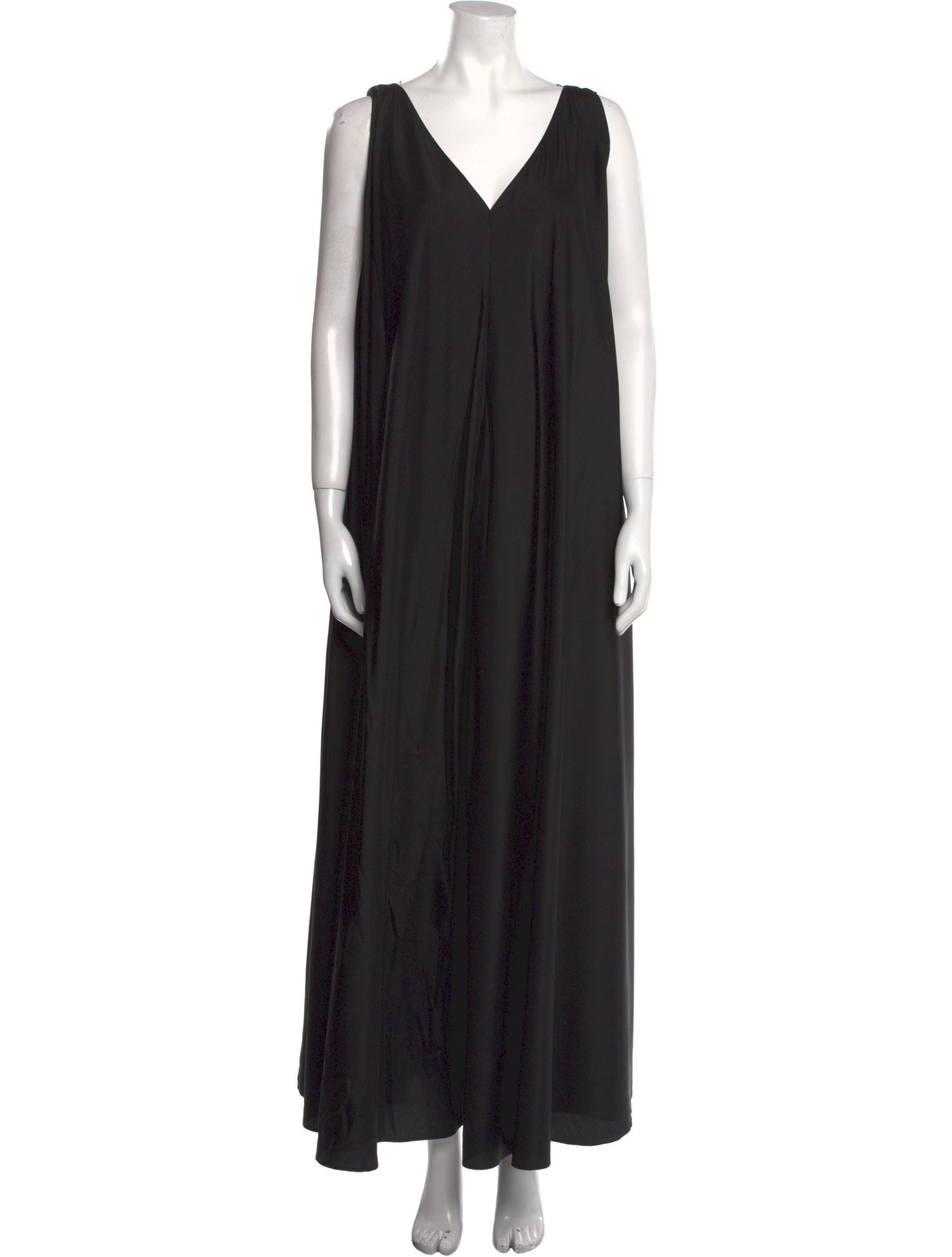 The Row Silk Long Dress
