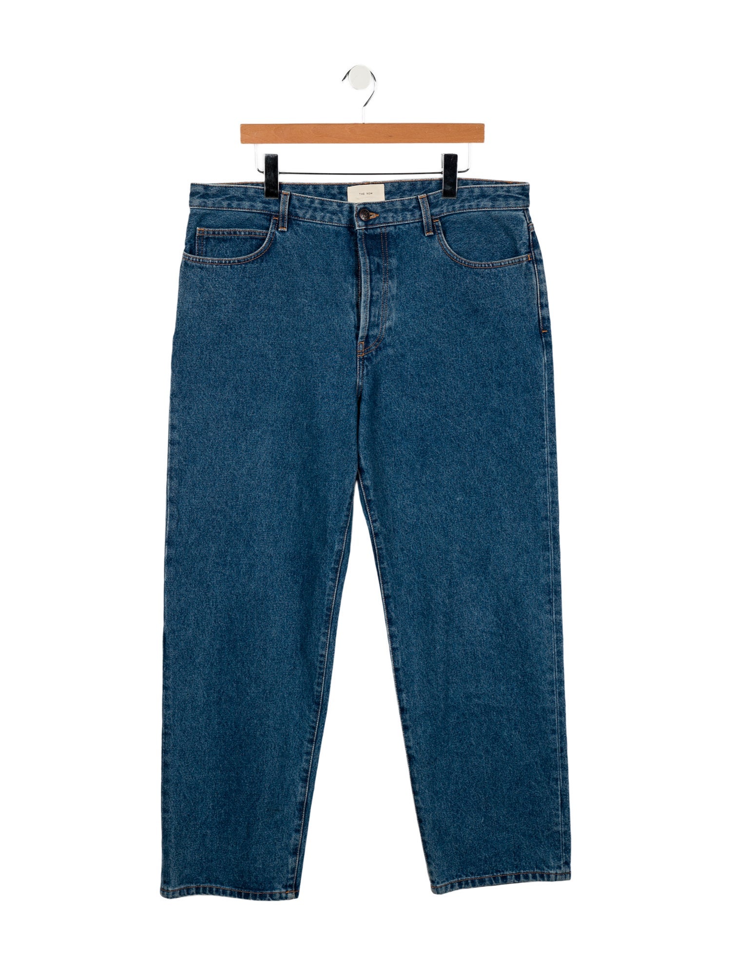 The Row Morton Straight-Leg Jeans