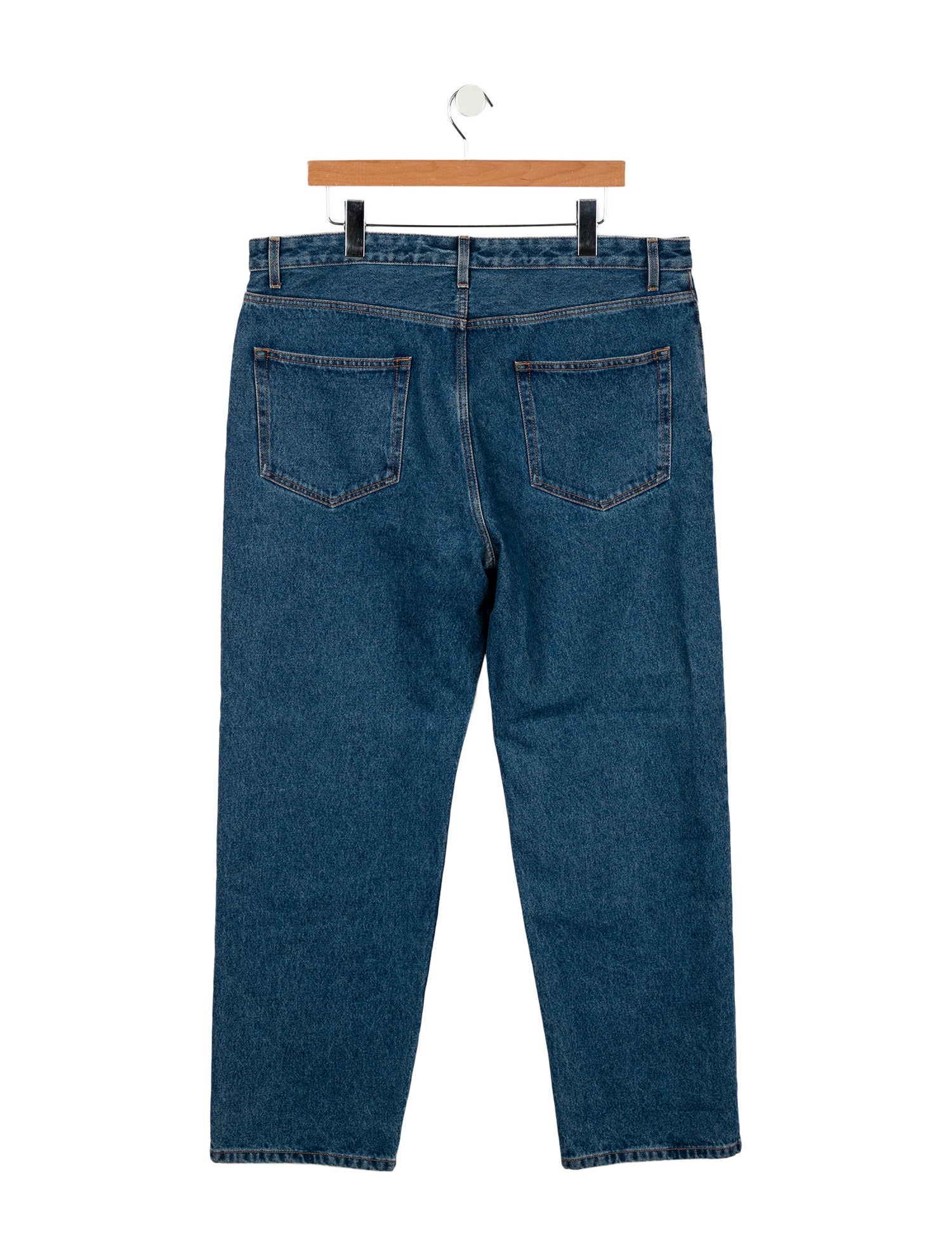 The Row Morton Straight-Leg Jeans