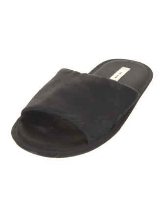The Row Silk Slides