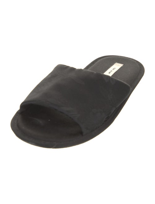 The Row Silk Slides