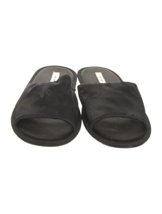 The Row Silk Slides