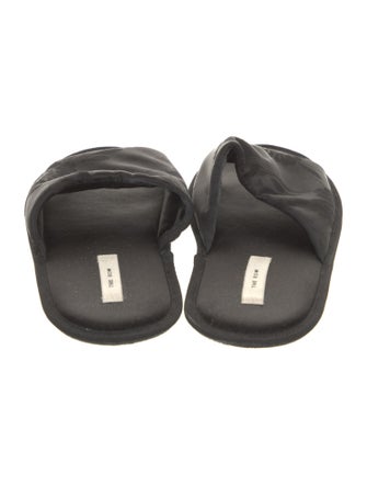 The Row Silk Slides