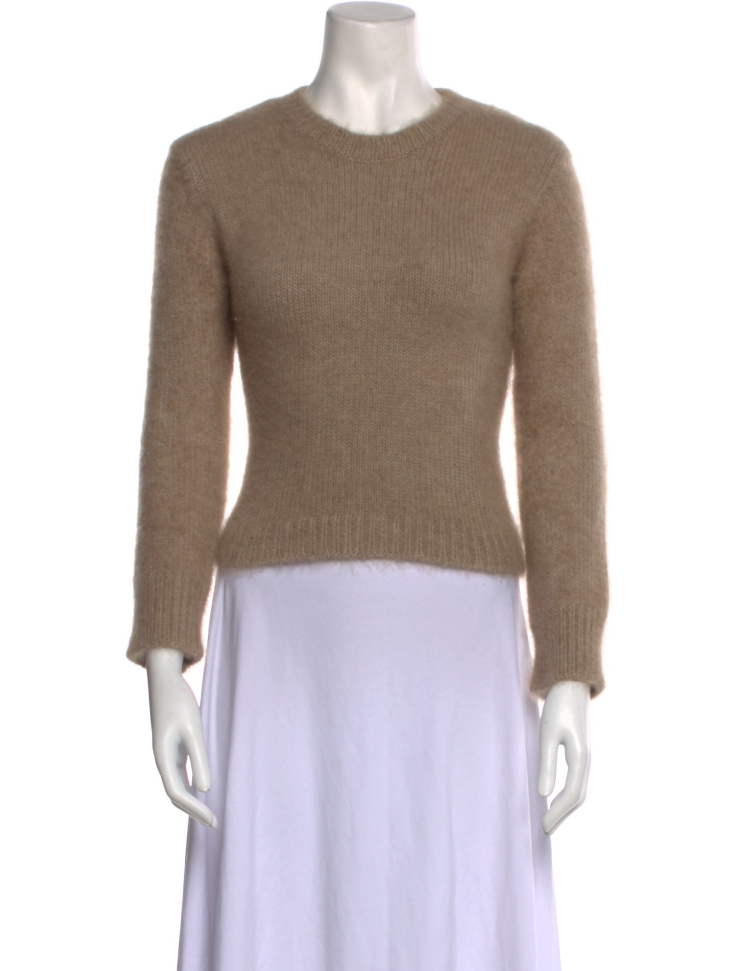 The Row Cashmere Crew Neck Sweater