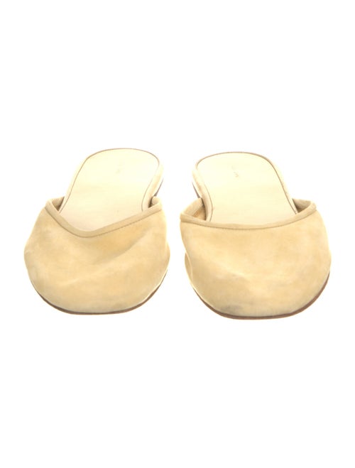 The Row Suede Mules