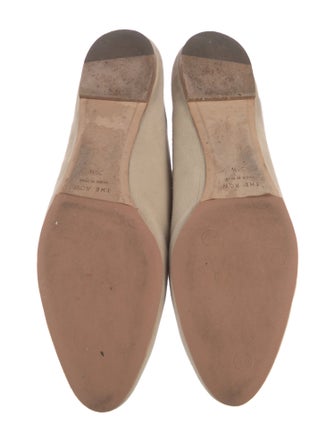 The Row Suede Mules