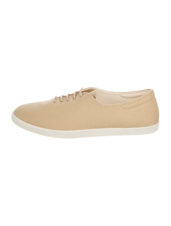 The Row Canvas Sneakers