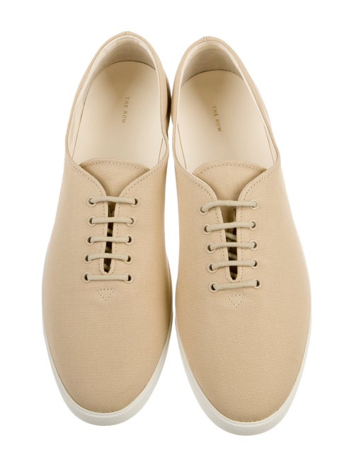 The Row Canvas Sneakers