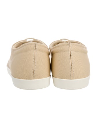 The Row Canvas Sneakers