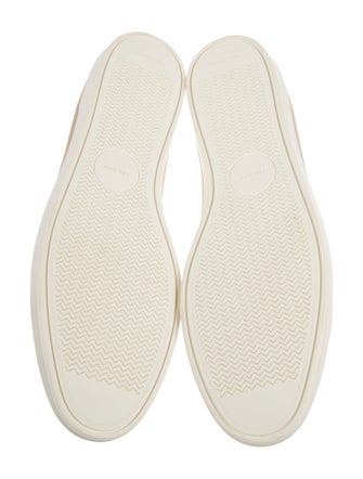 The Row Canvas Sneakers