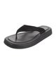 The Row Leather Flip Flops