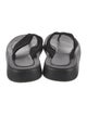 The Row Leather Flip Flops