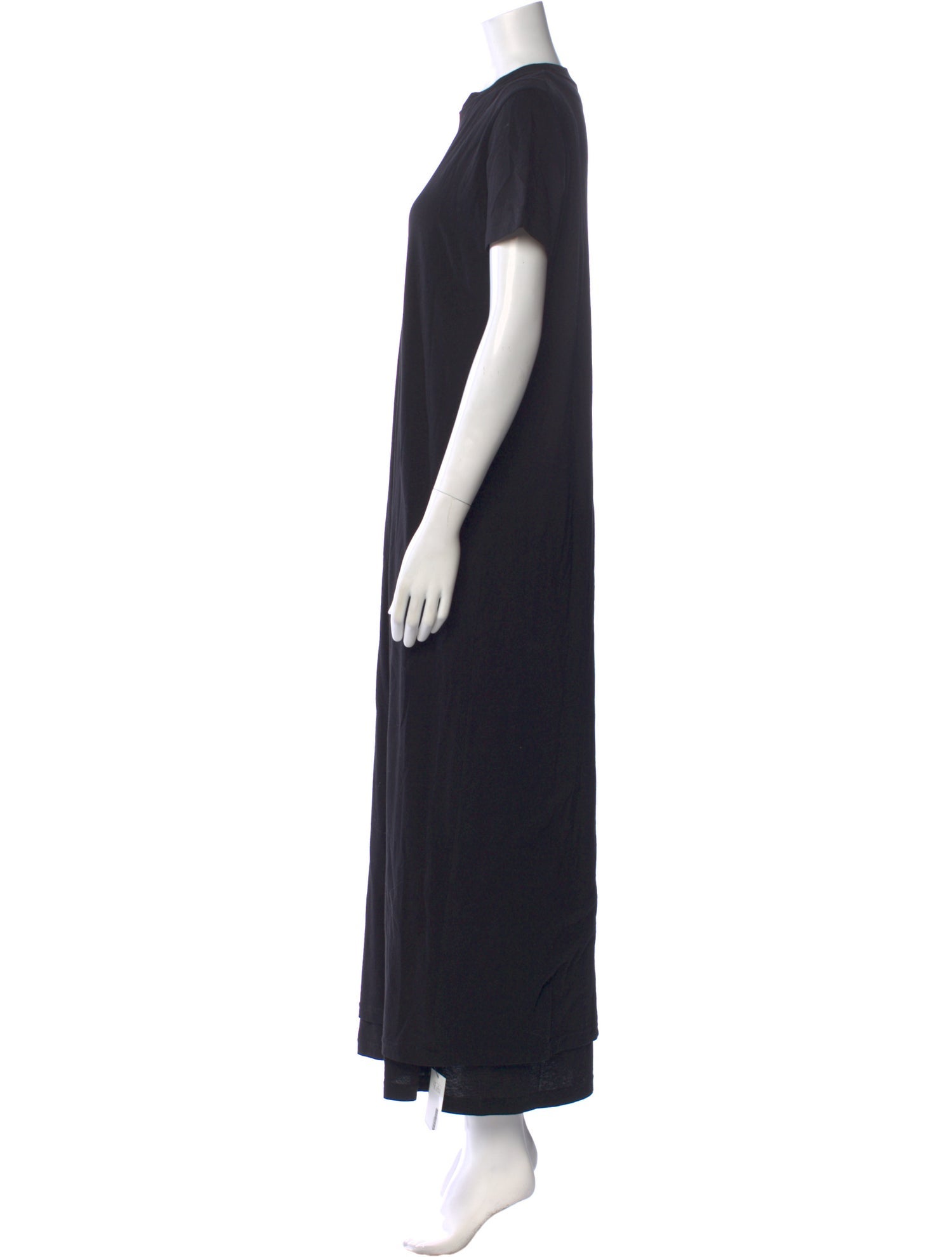 The Row Crew Neck Long Dress