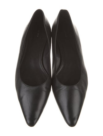 The Row Leather Flats