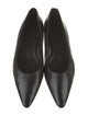 The Row Leather Flats