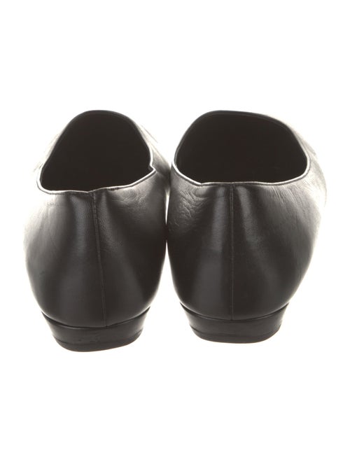 The Row Leather Flats