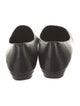 The Row Leather Flats