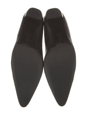 The Row Leather Flats