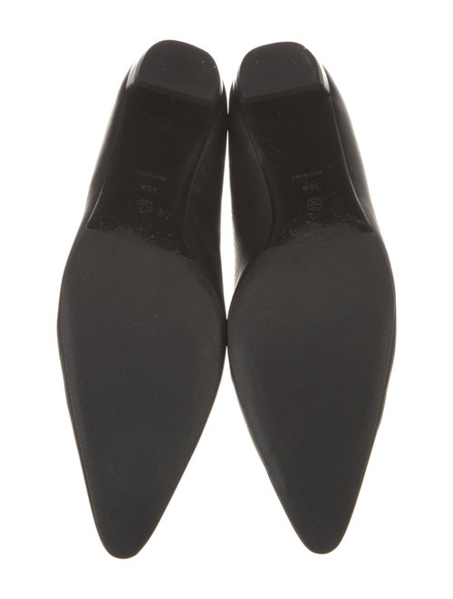 The Row Leather Flats