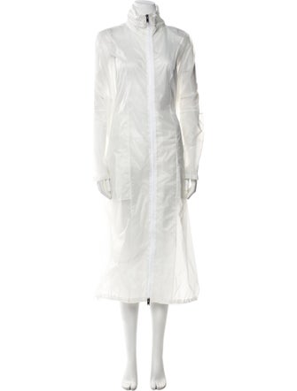 The Row Silva Nylon Coat