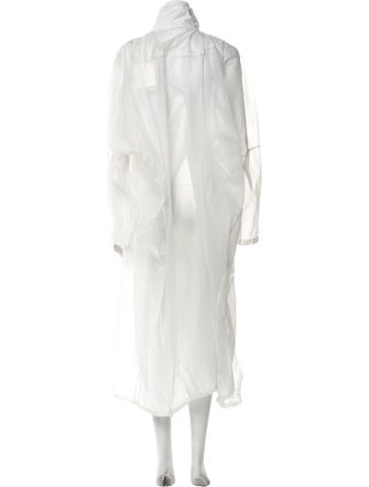 The Row Silva Nylon Coat