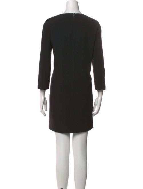 The Row Bateau Neckline Mini Dress