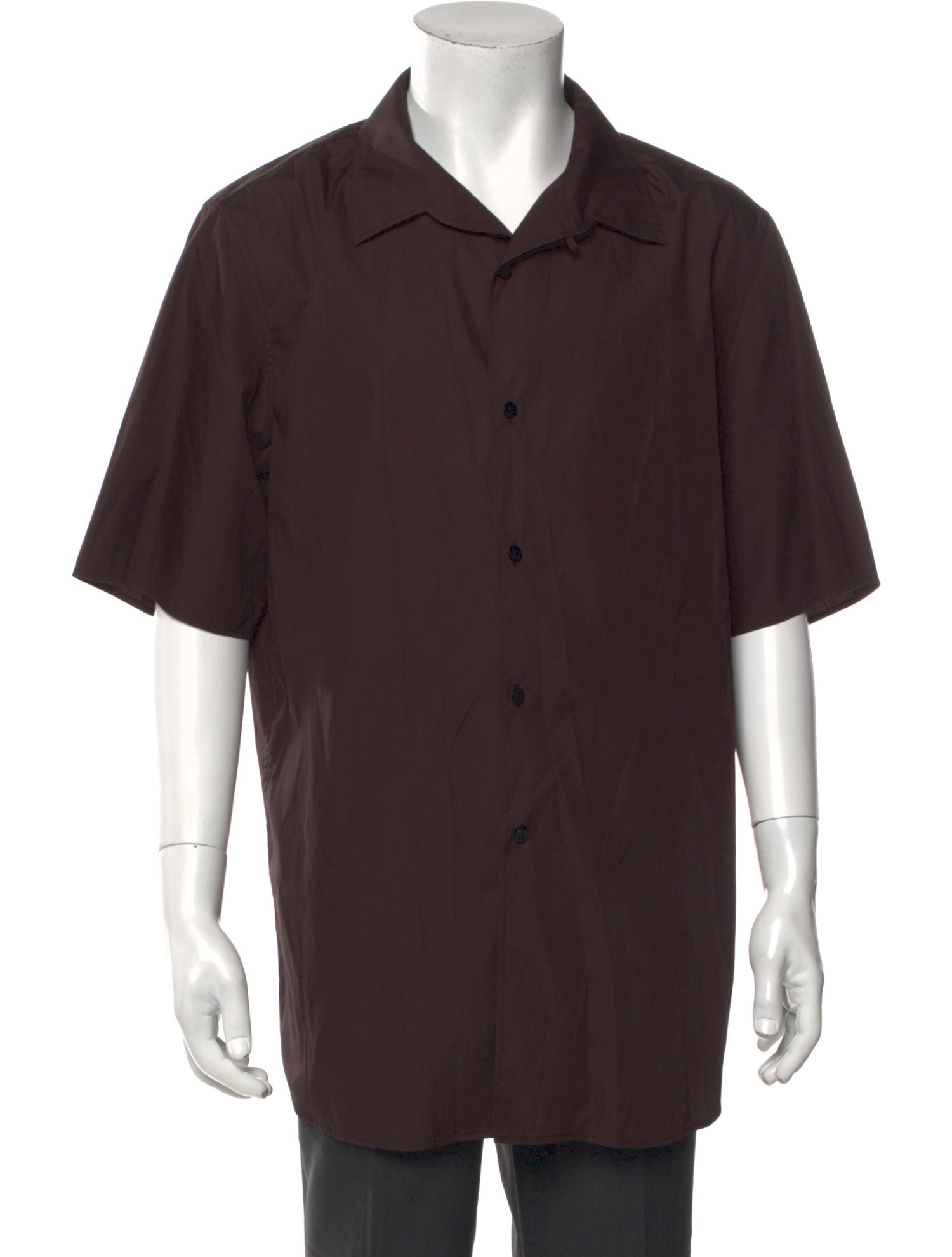The Row Giuseppe Short Sleeve Shirt w/ Tags