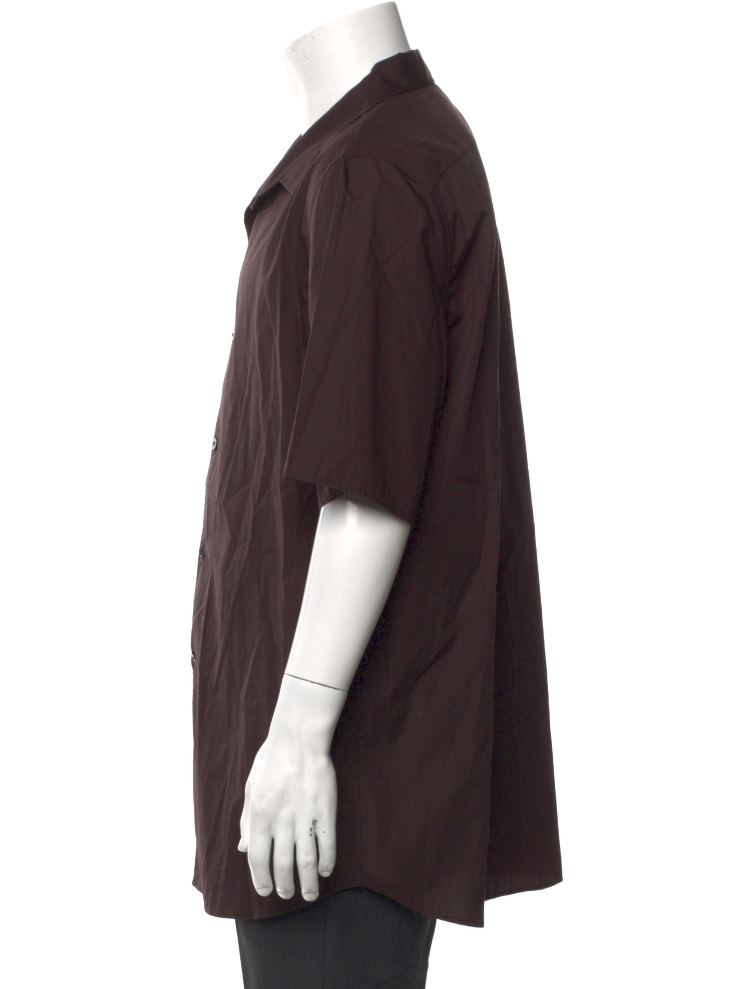 The Row Giuseppe Short Sleeve Shirt w/ Tags