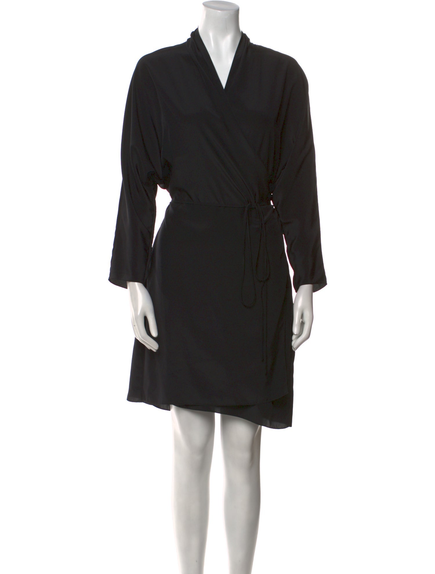 The Row Cowl Neck Mini Dress