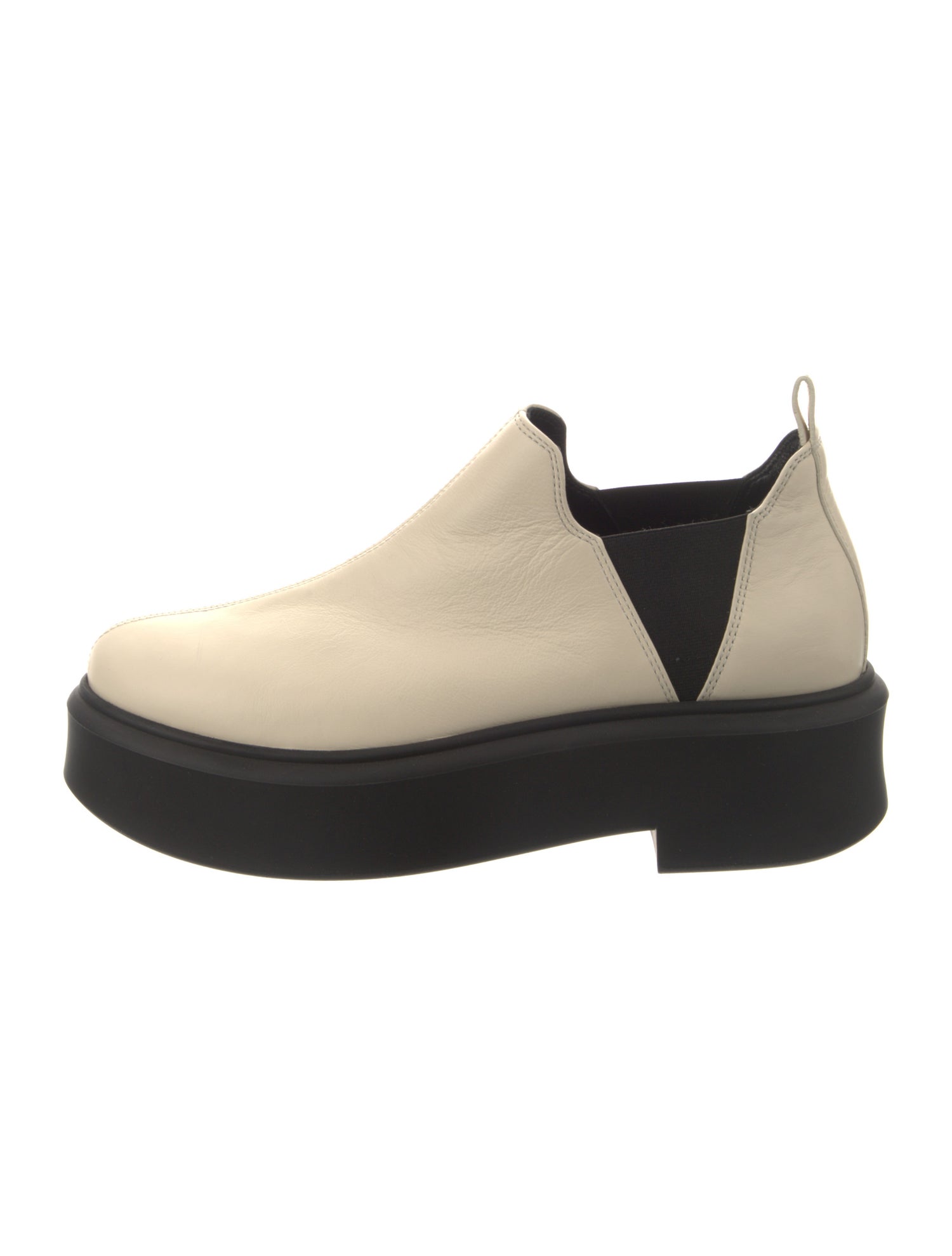 The Row Robin Leather Chelsea Boots